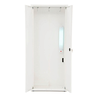 Шкаф для эндоскопов медицинский металлический, с антибактериальной окраской,  разборный