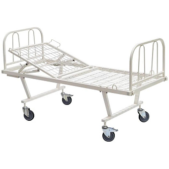 Кровать медицинская 2-х секционная  подростковая