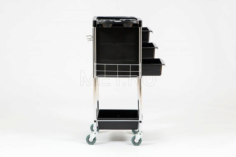 SD-3016В Тележка парикмахерская, чёрная от производителя