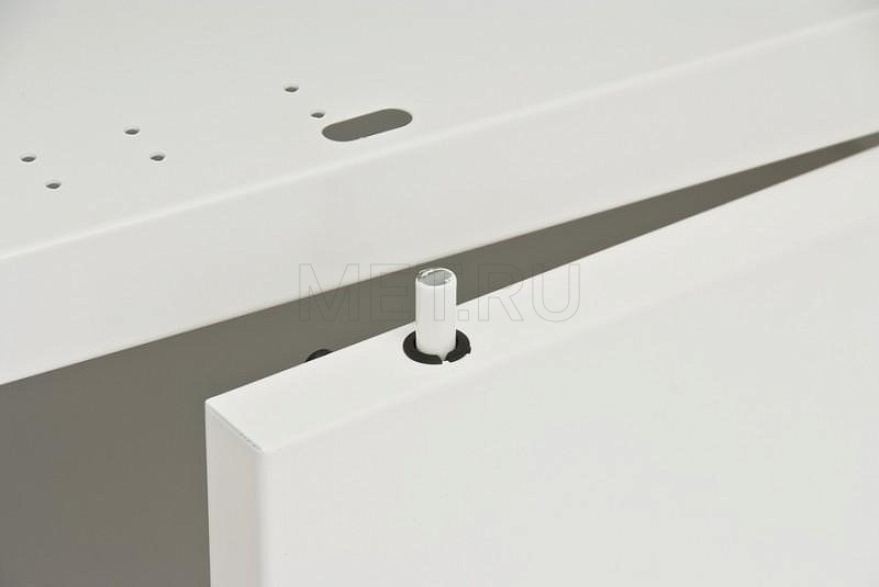 МЕТ ВАЛЕНТИЯ 2ММ Шкаф медицинский металлический, с антибактериальной окраской МЕТ