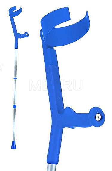 REBOTEC Сейф-ин Софт (правый) Костыль анатомический правый, канадка с кольцевым манжетом  пр-во Германия