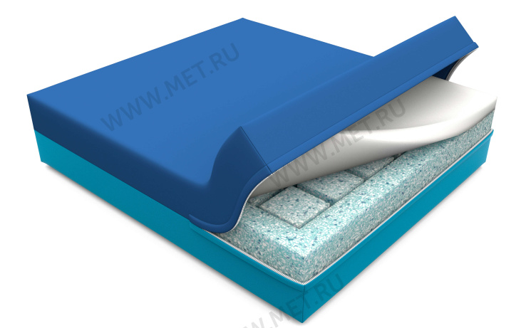 MET SOFT Противопролежневая подушка с верхним слоем из сверхмягкого ППУ от производителя