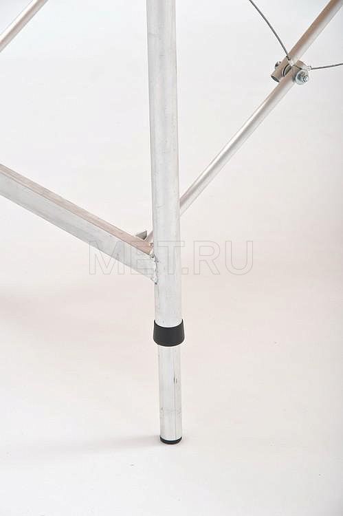 Оранжевый чемодан Массажный стол складной с фиксированной высотой, легкий, оранжевый МЕТ