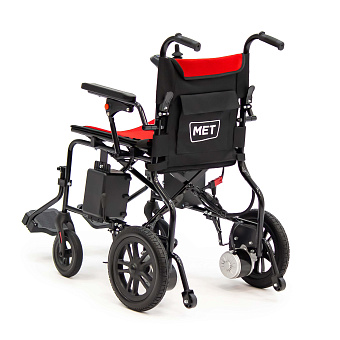 Кресло-коляска складная с электроприводом