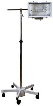 Облучатель ртутно-кварцевый на штативе