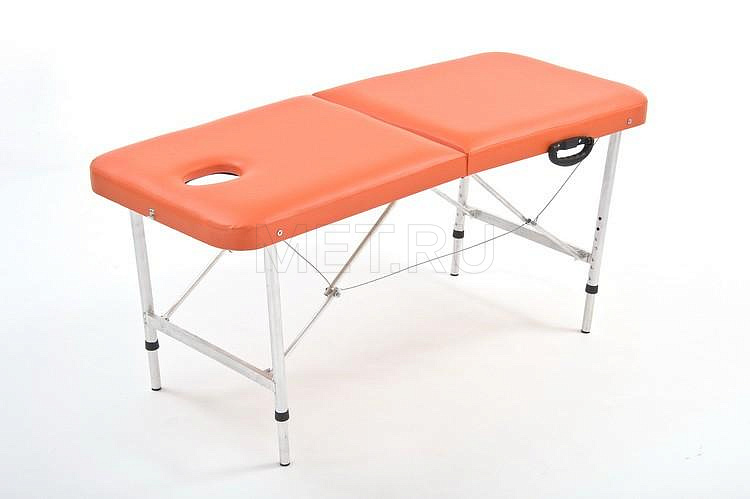 Детский массажный стол-чемодан Складной массажный стол (длина 150 см) от производителя