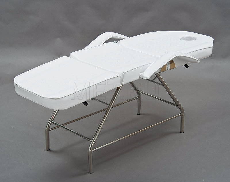 FIX-1B (КО-169) Стол-кресло косметологическое, фисташковое MET