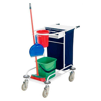 Тележка для уборки помещений