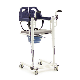 Электрическое кресло-подъемник с санитарным устройством 