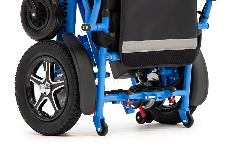 MET COMPACT 35 Кресло-коляска складная с электроприводом