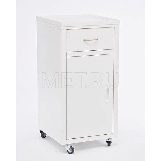 МСК-651М Тумба прикроватная металлическая, с выдвижным ящиком от производителя