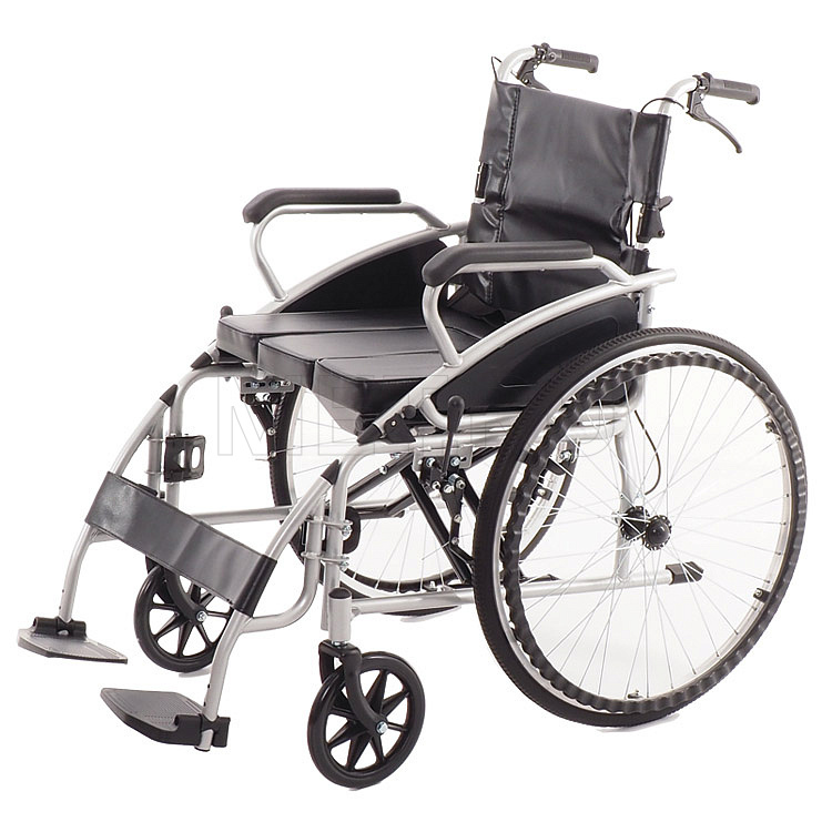 MET 692 Кресло-коляска с туалетом и тормозами для сопровождающего от производителя