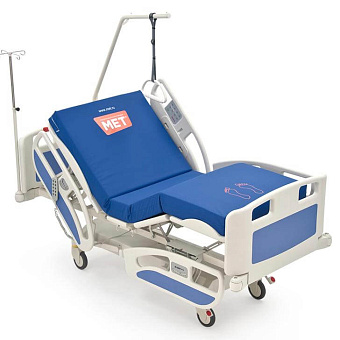 Реанимационная пяти-функциональная кровать с  приводами DeWert (Германия) с аккумулятором и CPR