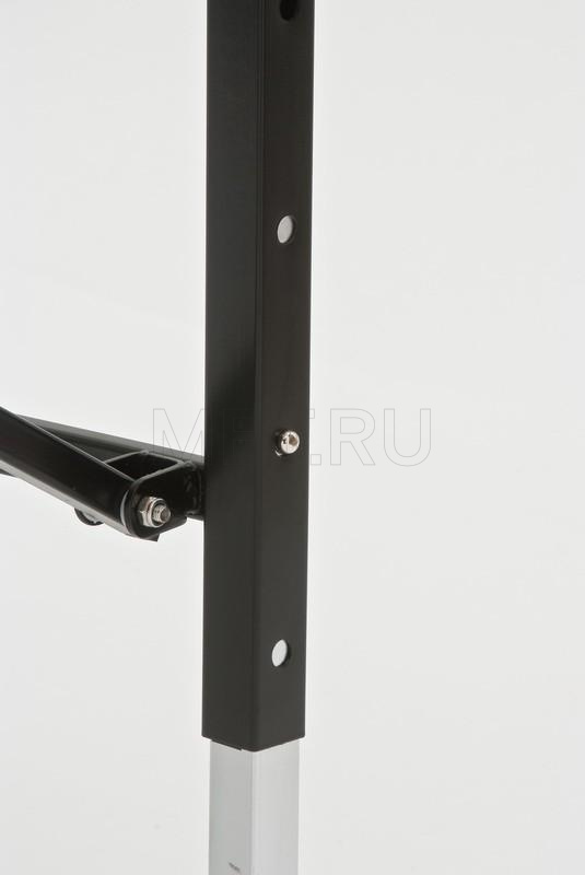 Wendermann Steel 02 (JFST02) Удлиненный до 195 см раскладной массажный стол на стальном каркас, синий