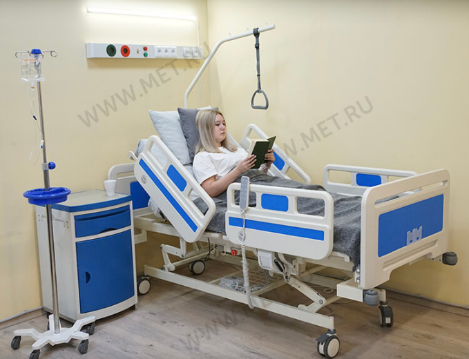 MET ЛЕГО-5 Е4 Кровать функциональная медицинская электрическая от производителя