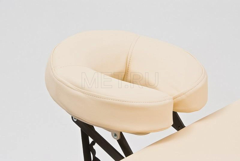 Wendermann Wood Advanta Складной массажный стол с рамой из бука, бежевый - серия Professional МЕТ