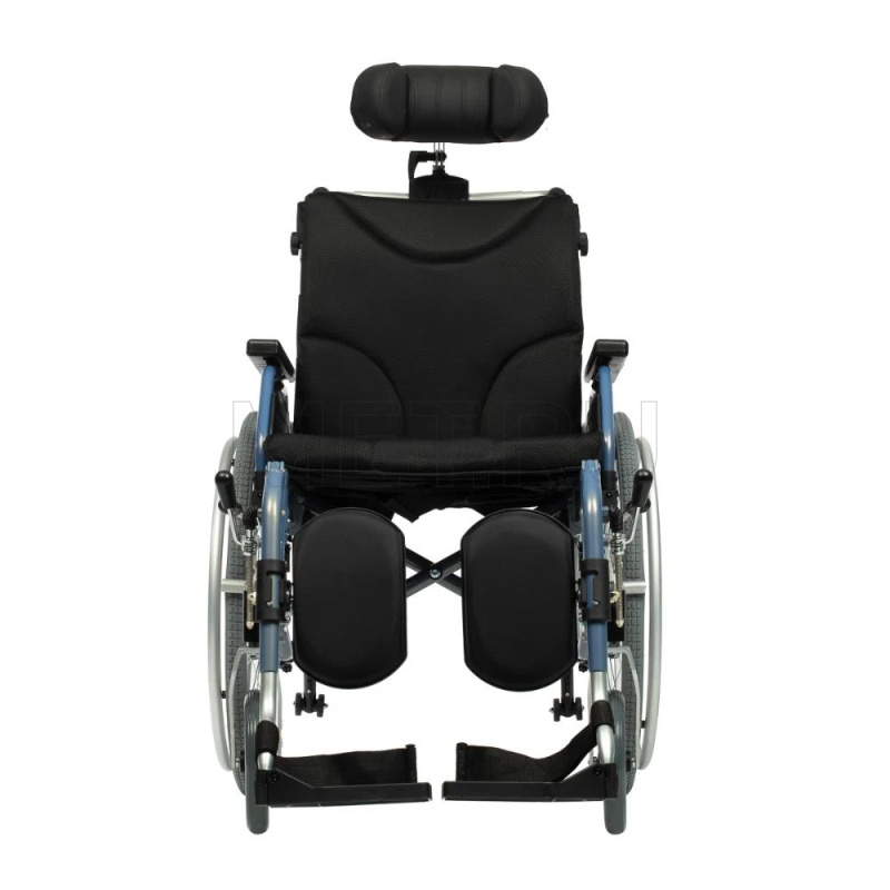 Delux 550 Delux 550 Инвалидное кресло-коляска с регулируемой спинкой (ширина сиденья 40,5 см) MET