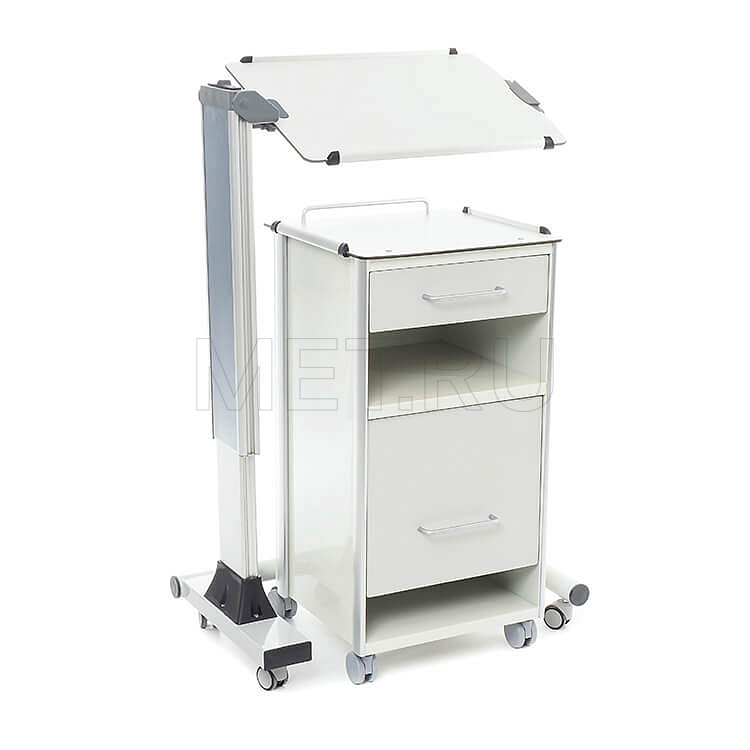  Прикроватная тумба с независимым столиком MET