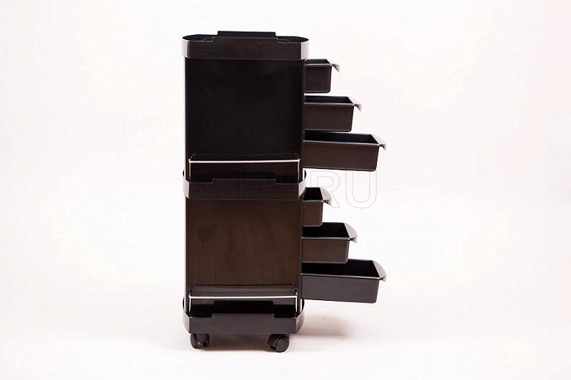 SD-3019В Тележка парикмахерская чёрная