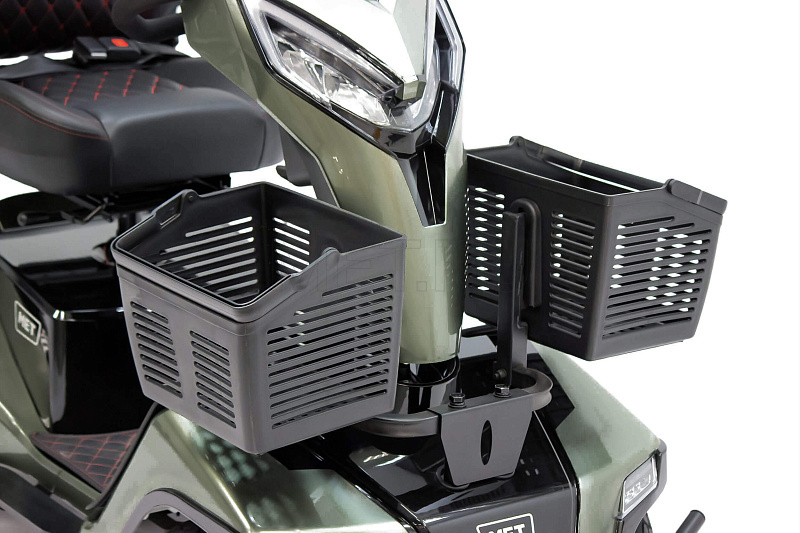 МЕТ EXPLORER GT Электрический скутер для инвалидов и пожилых людей c крышей от производителя