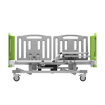 Детская функциональная кровать с винтовыми регулировками и положением TR на газлифтах