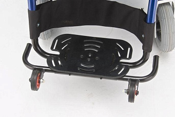 Кресло-коляска с электроприводом и вертикализатором