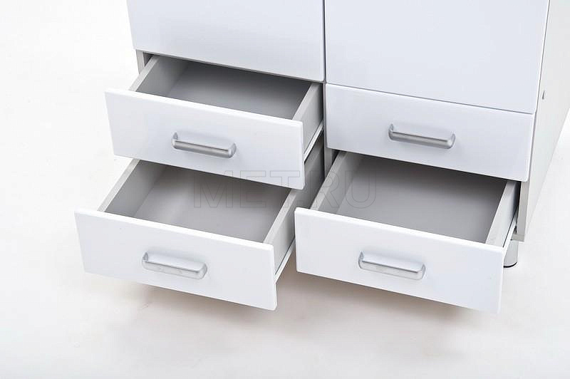 ША02-01 Шкаф для медикаментов, аптечный (850*550*1700) MET