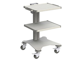 Стойка медицинская для аппаратуры, однопрофильная