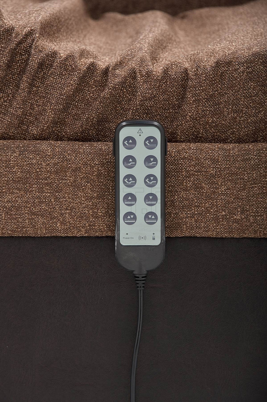 МЕТ JEN с кожаными подлокотниками Диван кровать с электроприводом MET