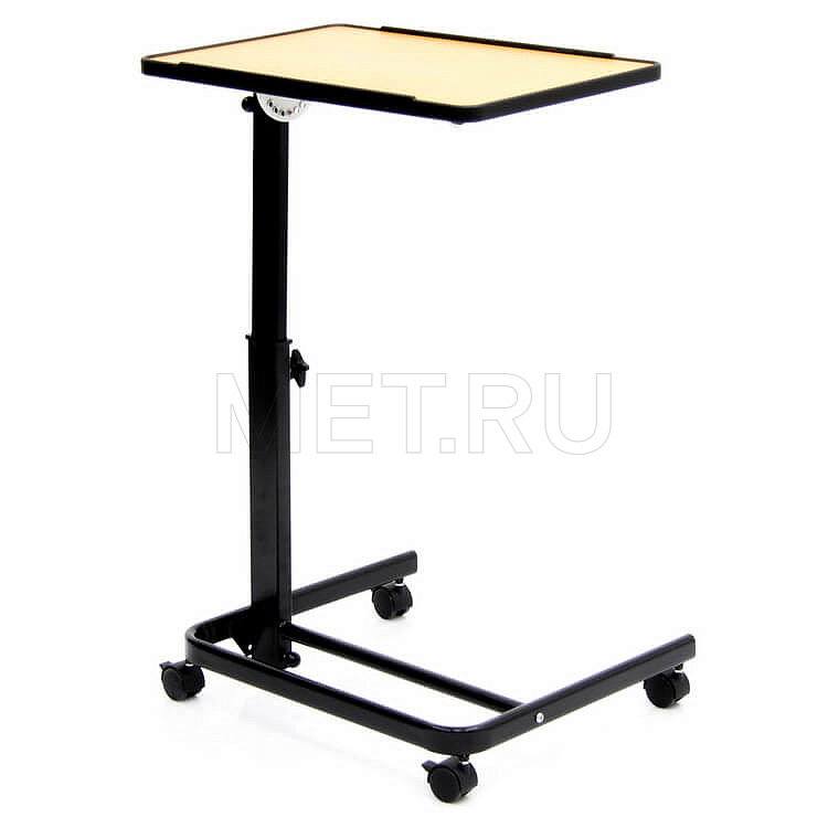 Надкроватный поворотный столик-гусь для инв.колясок и кроватей. MET MARTIN Надкроватный поворотный столик-гусь для инв.колясок и кроватей.