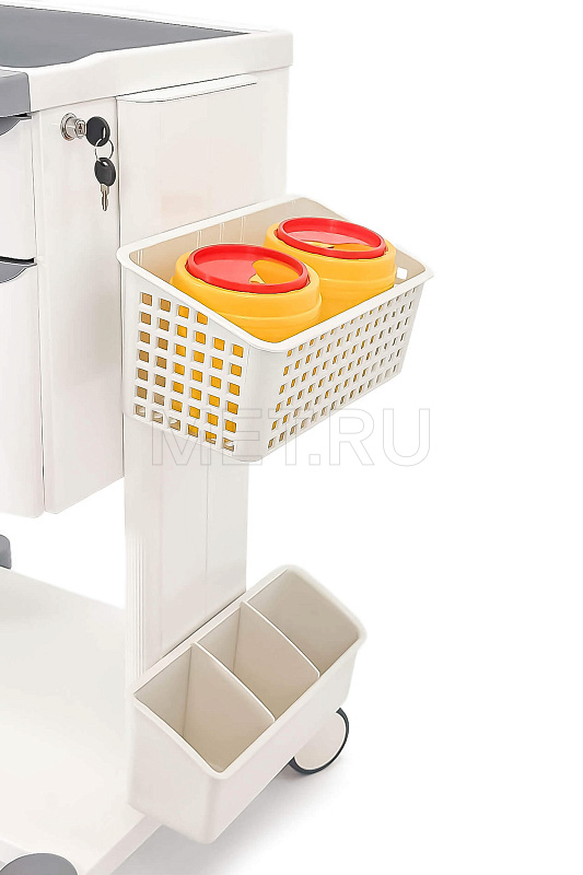 МЕТ SIY-220 Тележка медицинская функциональная МЕТ