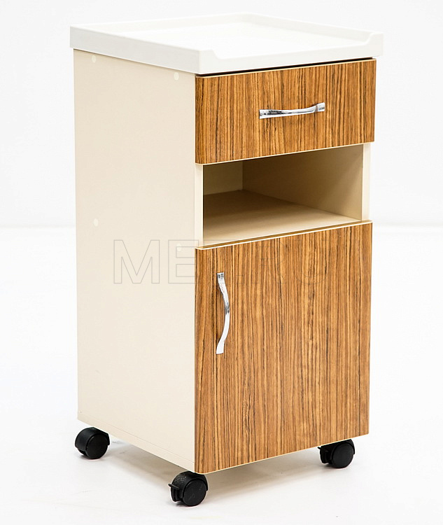 KL2-B Прикроватная тумба с нишей между выдвижным ящиком и отделением с дверцей от производителя