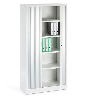 Шкаф медицинский с  роллетами, антибактериальный, разборный 17932