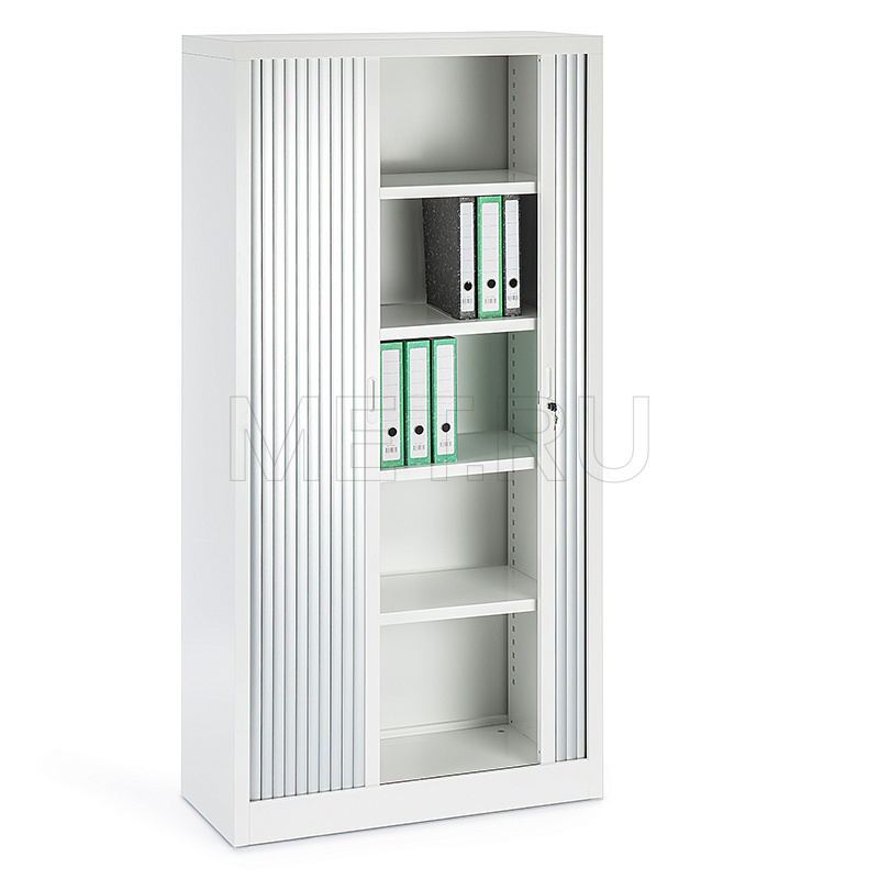 МЕТ КЁЛЬН-195 Шкаф медицинский с  роллетами, антибактериальный, разборный 17932 от производителя