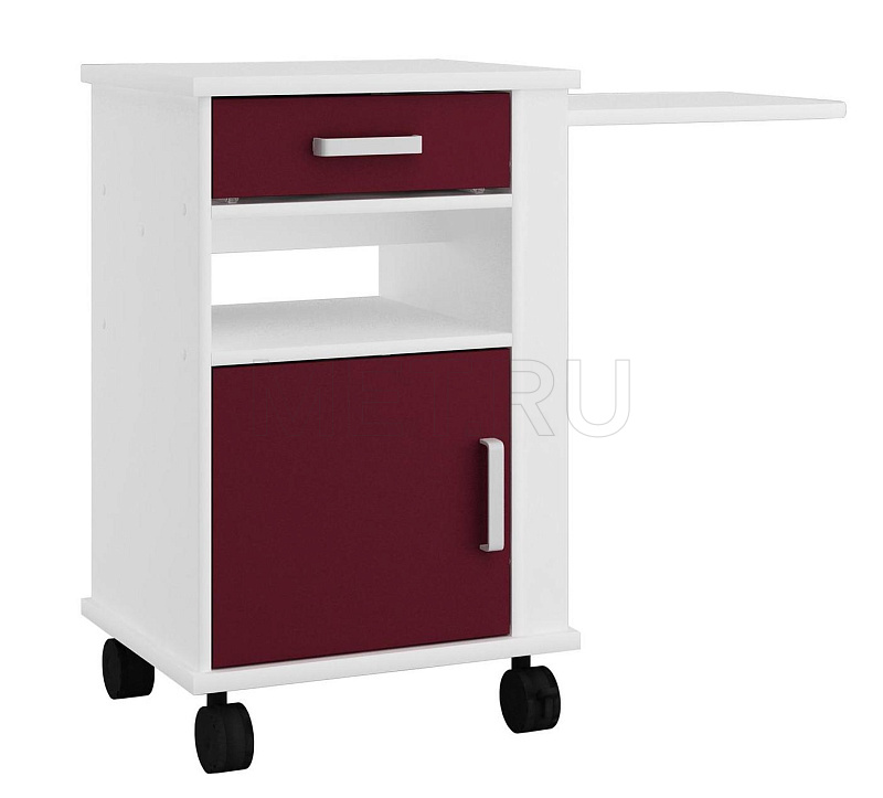  Двухсторонняя прикроватная тумба с откидной столешницей от производителя