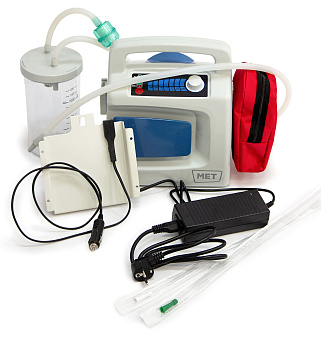 Портативный хирургический аспиратор с аккумулятором