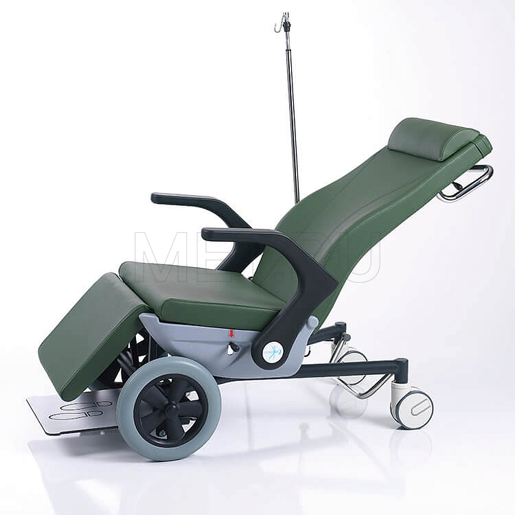 MET CARE-XL Кресло гериатрическое подходит для пациентов с избыточным весом от производителя