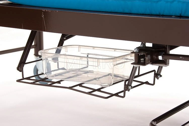 КМФ 942 ПЕРЕВОРОТ с/у левостороннее Кровать функциональная медицинская с функцией переворота и сан.оснащением