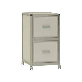 Тумба лабораторная с двумя файловыми ящиками