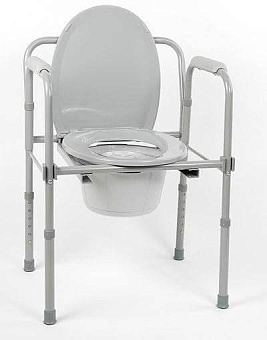 Кресло-туалет складное