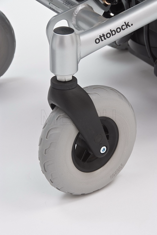 А-200 Otto Bock (Германия) Инвалидная коляска с электроприводом, ширина сиденья 43 см. MET