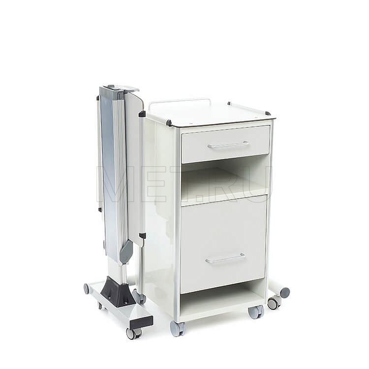  Прикроватная тумба с независимым столиком МЕТ