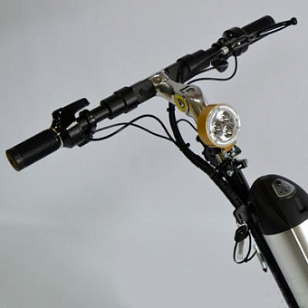 Электропривод для механического кресла-коляски