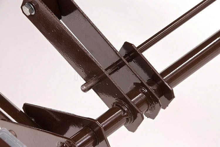 КМФ 942 ПЕРЕВОРОТ с/у левостороннее Кровать функциональная медицинская с функцией переворота и сан.оснащением