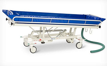 Каталка для водных процедур и мытья пациентов