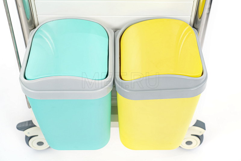 MET PSC-170 Тележка медицинская универсальная МЕТ