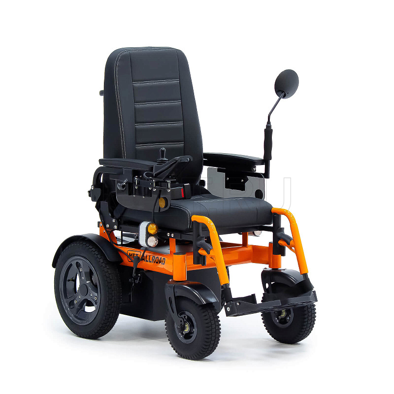 Кресло-коляска с электроприводом MET ALLROAD C21+ Кресло-коляска с электроприводом