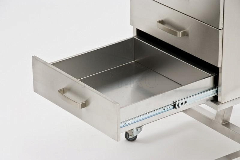 МЕТ-В33.3 Передвижной стоматологический столик МЕТ