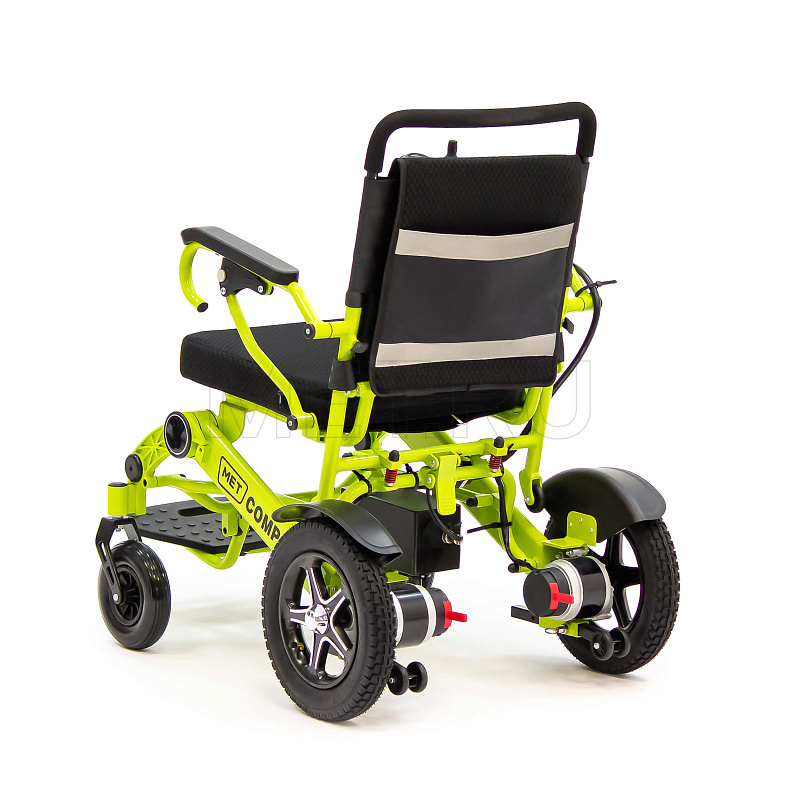 MET COMPACT 35 Кресло-коляска складная с электроприводом MET