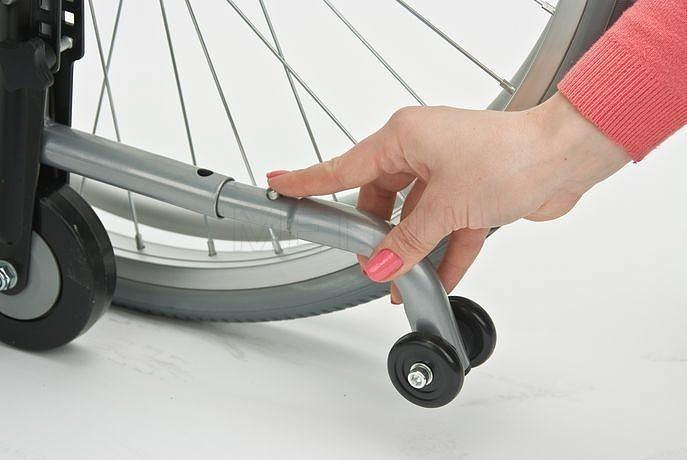 Н001-43 Кресло-коляска облегченное, без транзитных колес, различные типоразмеры МЕТ